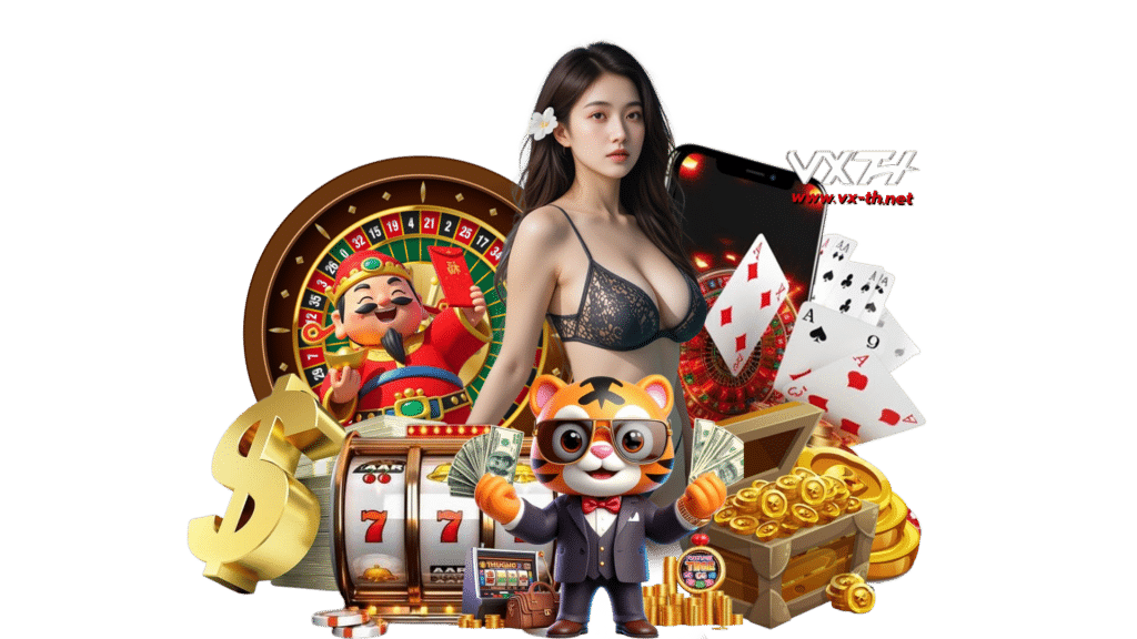 vxth เว็บสล็อตออนไลน์มาแรง มีแจกให้ทุกยูสเซอร์รับได้ทุกวัน
